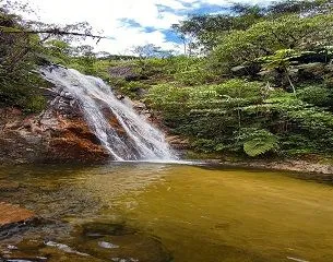 Descubriendo la Catarata Jungla Dorada, lugar turistico, en Coviriali, Satipo, Junin, Peru