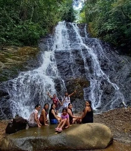 Lugares turisticos del Peru, Junin, Satipo, Pangoa, Catarata Promesa de Amor.