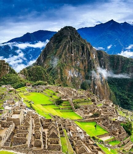 Santuario Histórico de Machu Picchu, Cusco, Perú y sus lugares turísticos para viajar y hacer turismo