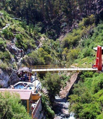 Baños Termales De Putina-Ticaco,Tacna, Lugares turísticos, Turismo en el Perú,3