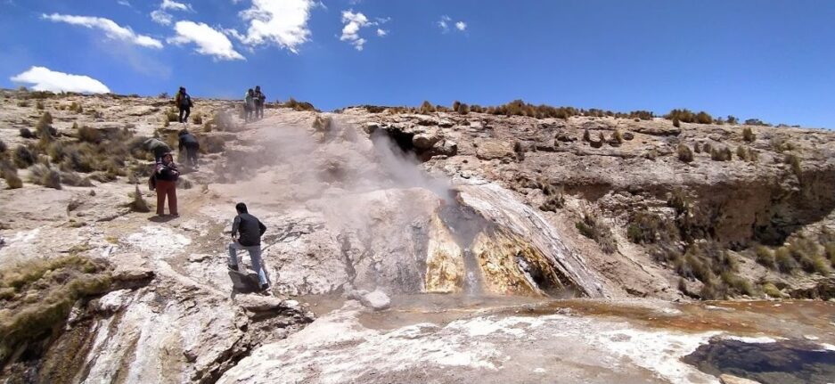 Geiser Thuqurputina,Tacna, Lugares turísticos, Turismo en el Perú