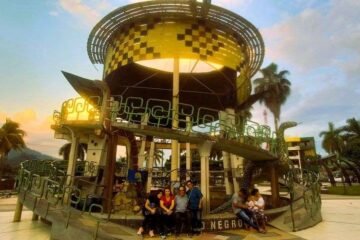 Plaza de Armas de Rio Negro, Satipo, Junín,Perú.