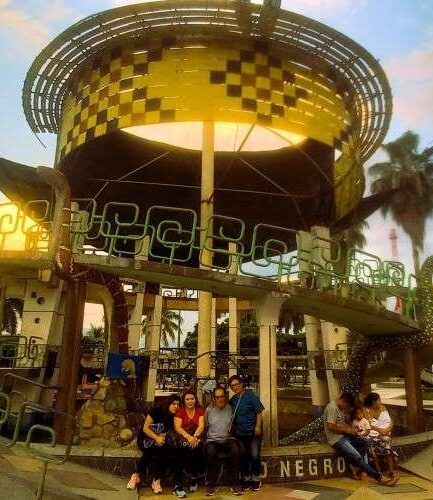 Plaza de Armas de Rio Negro, Satipo, Junín,Perú.