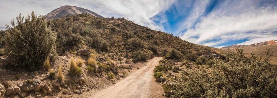 Volcán Yucamani,Tacna, Lugares turísticos, Turismo en el Perú