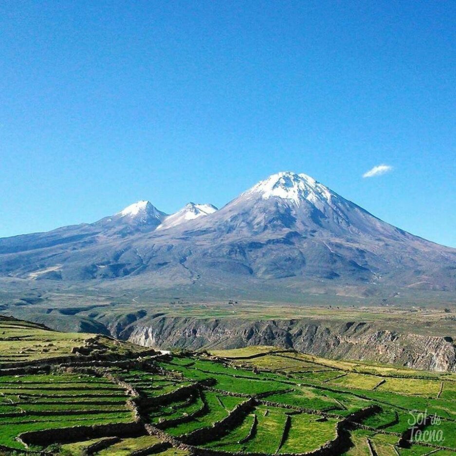 Volcán Yucamani,Tacna, Lugares turísticos, Turismo en el Perú,5