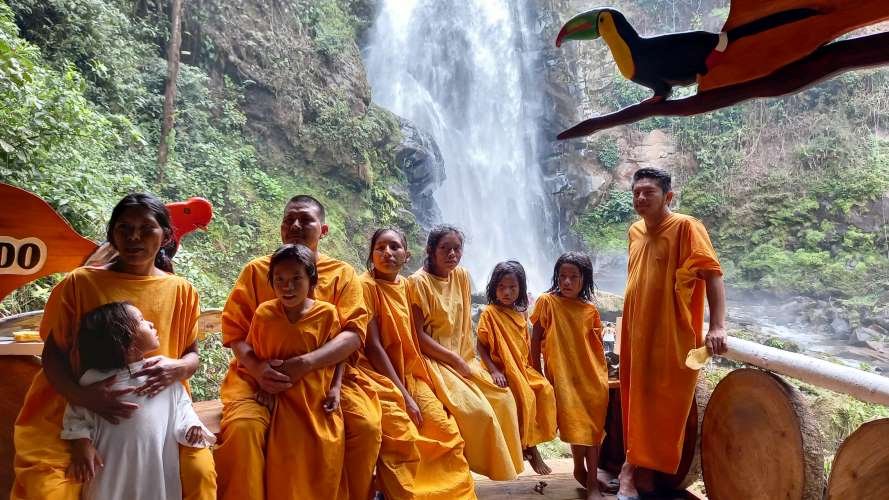 Descubre Pangoa Un Paraíso Turístico en Perú,Catarata Valle Sagrado