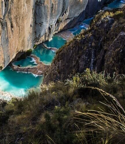 Lugares turisticos en Ayacucho,Turismo en Ayacucho,Turismo en Peru,Aguas Turquesas De Millpu