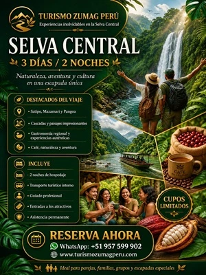 Selva Central 3D2N