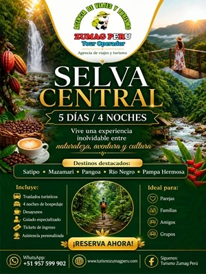 Selva Central 5D4N