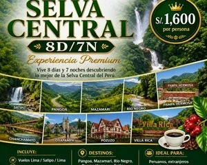Selva Central 8D7N