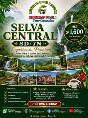 Selva Central 8D7N