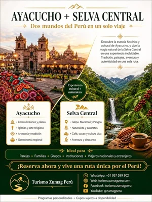 Ayacucho + Selva Central