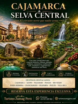 Cajamarca + Selva Central