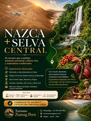Nazca + Selva Central