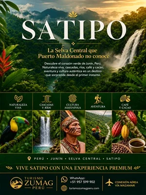 La Selva Central que Puerto Maldonado no conoce