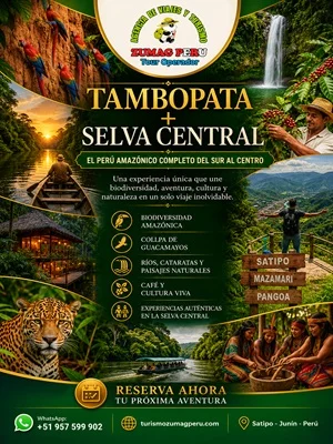 Tambopata + Selva Central
