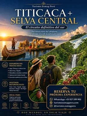 Titicaca + Selva Central