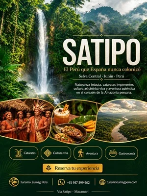 Satipo el Perú amazónico que España nunca colonizó